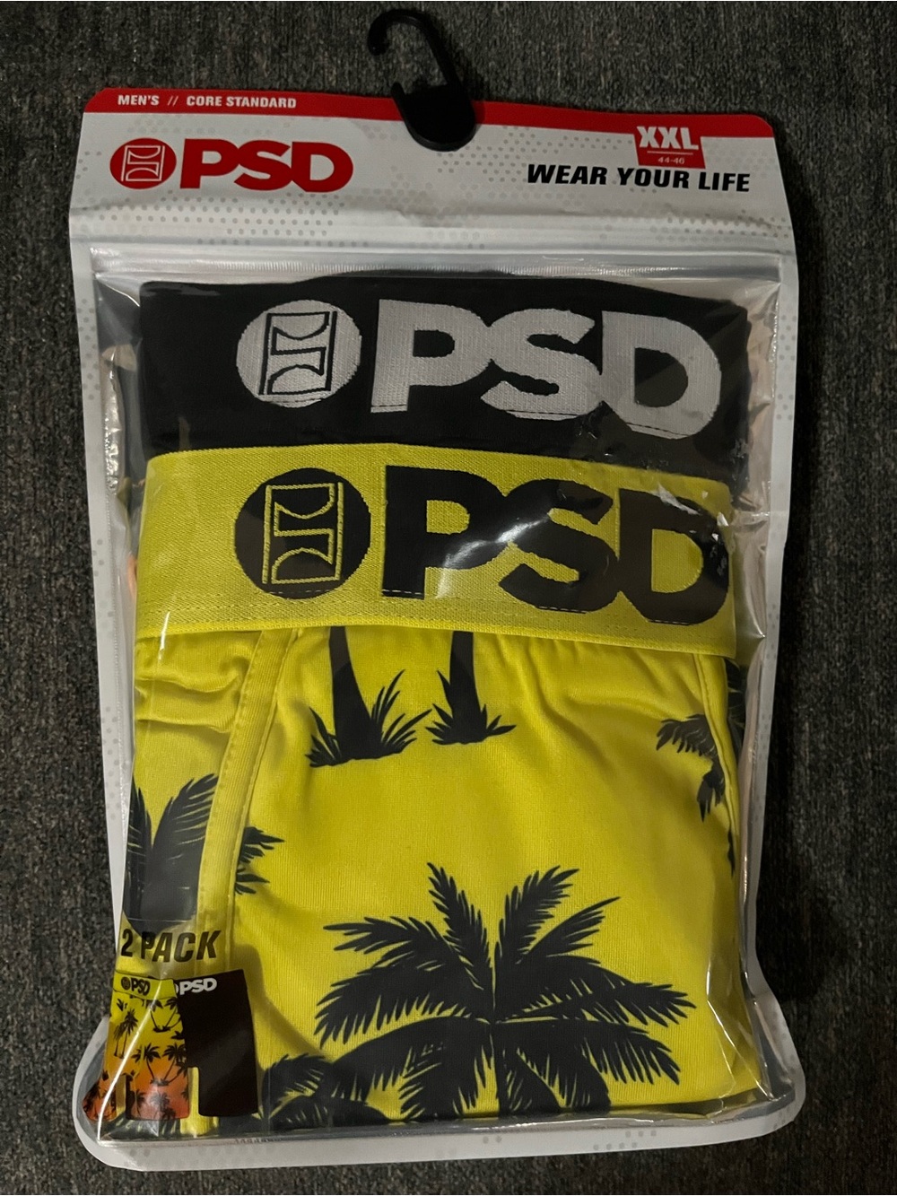 PSD Men's Tropic Sunrise Boxer Briefs